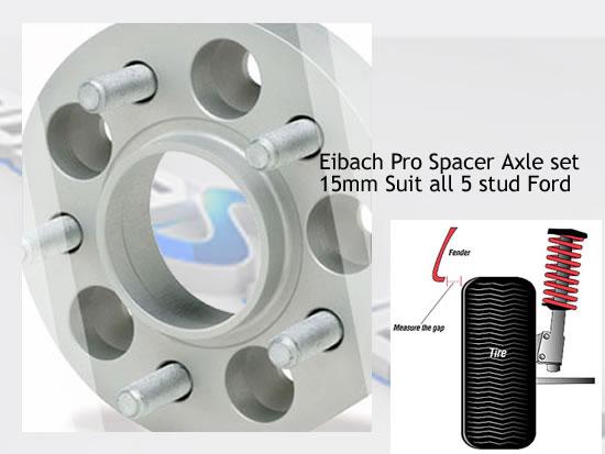 Eibach Pro Spacers for the ST 225 Focus for use when fitting the new  RS  Focus 2009