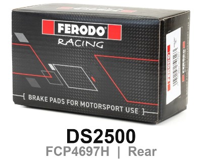 Ferodo Racing Rear Brake Pads - Audi TTS Mk3