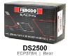 Ferodo Racing Rear Brake Pads - BMW 3 Series E36 M3 3.0 / 3.2