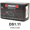 Ferodo Racing DS1.11 brake pads FRP212W for Pumaspeed 330mm Big Brake Kit
