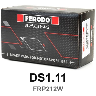 Pumaspeed 330mm Big Brake Kit Race Pads - Ferodo Racing DS1.11 (FRP212W) - For Our Race Caliper Only