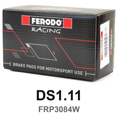 Pumaspeed 355mm Big Brake Kit Race Pads - Ferodo Racing DS1.11 (FRP3084W) - For Our Race Caliper Only