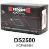 Ferodo Racing DS2500 FCP4816H front brake pads for Ford Fiesta ST Mk8.5
