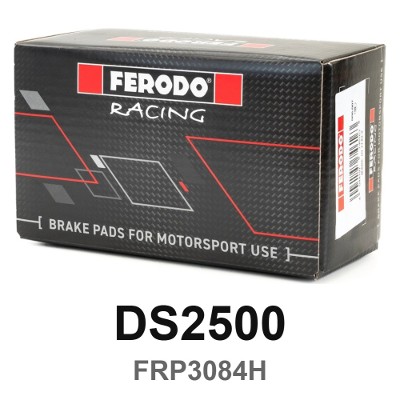 Pumaspeed 355mm Big Brake Kit Race Pads - Ferodo Racing DS2500 (FRP3084H) - For Our Race Caliper Only