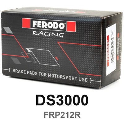 Pumaspeed 330mm Big Brake Kit Race Pads - Ferodo Racing DS3000 (FRP212R) - For Our Race Caliper Only