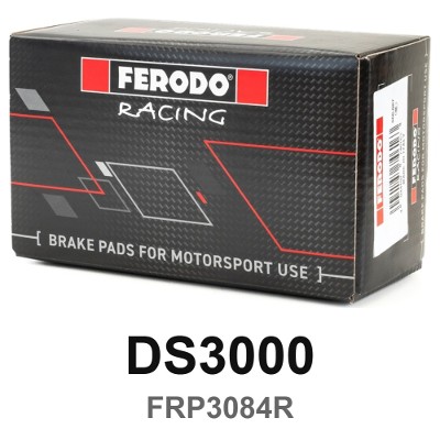 Pumaspeed 355mm Big Brake Kit Race Pads - Ferodo Racing DS3000 (FRP3084R) - For Our Race Caliper Only