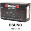 Ferodo Racing DSUNO brake pads FRP212Z for Pumaspeed 330mm Big Brake Kit
