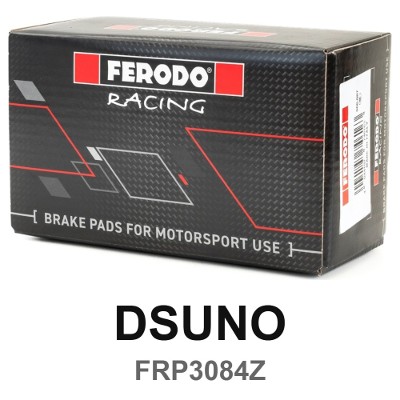 Pumaspeed 355mm Big Brake Kit Race Pads - Ferodo Racing DSUNO (FRP3084Z) - For Our Race Caliper Only