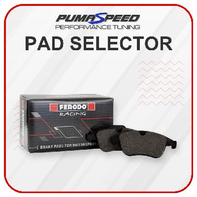 Ferodo Racing Front Brake Pads - Honda Civic Type R FK2