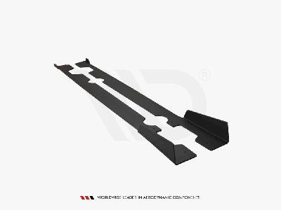 Fiesta MK7 and MK7.5 Maxton Racing Side Skirt Diffusers