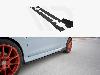 Fiesta MK7 and MK7.5 Maxton Racing Side Skirt Diffusers - view 2