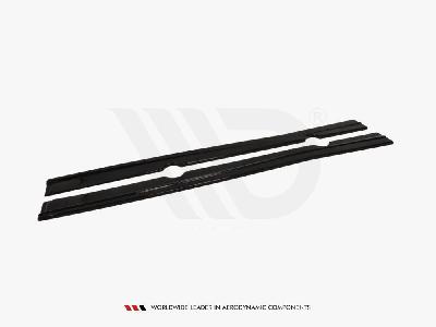 Fiesta MK7 and MK7.5 Maxton Side Skirt Diffusers