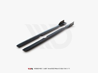 Fiesta MK7 and MK7.5 Maxton Side Skirt Diffusers V2