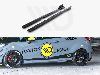 Fiesta MK7 and MK7.5 Maxton Side Skirt Diffusers V2 - view 4