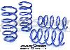 Fiesta Mk8 H&R 30mm Lowering Spring Set