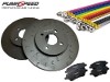 Fiesta ST180 Pumaspeed Front Brake Upgrade Kit