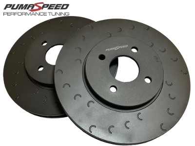 Fiesta ST180 Pumaspeed Racing Front Brake Discs