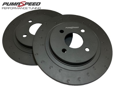 Fiesta ST180 Pumaspeed Racing Rear Brake Discs