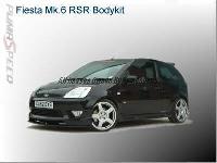 Fiesta Mk6 Full RSR Bodykit Saves