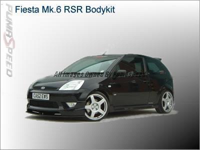  Kit de carrocería RSR completo Fiesta Mk6