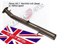 Fiesta Mk7 Zetec S Manifold only Decat by Milltek