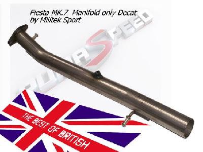 Fiesta Mk7 Zetec S Manifold only Decat by Milltek