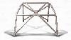 FK8 civic Rear Clubsport Cage.