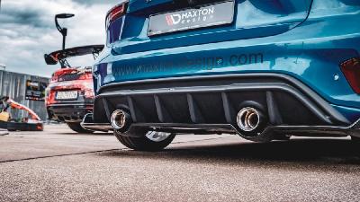 Focus Mk4 ST-Line Maxton Design Rear Full Splitter