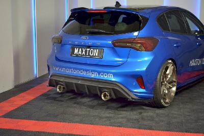 Focus Mk4 ST-Line Maxton Design Rear Side Splitters V2