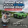 FOCUS ST MK4 FULL BRAND NEW ENGINE SWAP