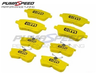 Focus ST250 and Diesel MT Brake Pads - Full Car Set