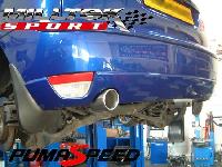 Milltek Sport Focus 1800cc Cat Back Exhaust