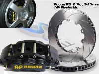 AP Racing 6 Pot Big Brake Kit Focus RS