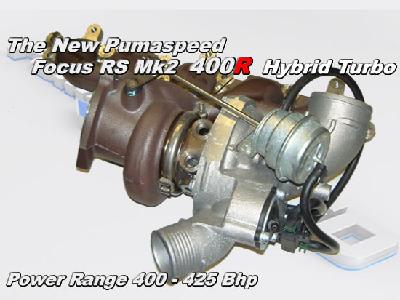 Focus RS Mk2 Standard Turbocharger - Remanufactured
