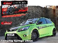 Eibach Lowering Springs (-25mm) Focus RS Mk2 2009