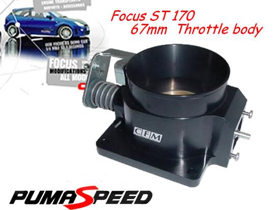 Ford focus st170 throttle body #6