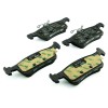 Genuine Ford 2426565 rear pad backing plates