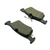 Genuine Ford 2426565 rear pad and clip