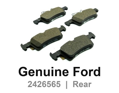 Genuine Ford Fiesta ST Mk8 Rear Brake Pad Set (2426565)
