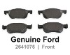 Genuine Ford 2641075 front brake pads - Fiesta ST Mk8