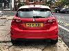Ford Fiesta 1.1Ti-VCT Zetec (s/s) 3 Door 2018 Red - view 5