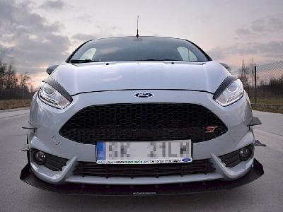 Ford Fiesta Eyebrows V1 By Maxton Design