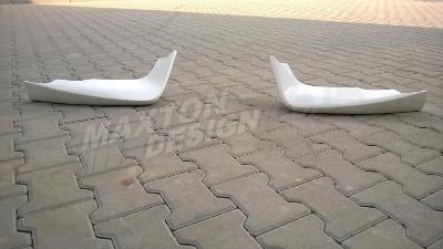 Ford Fiesta Front Bumper Maxton Spoiler