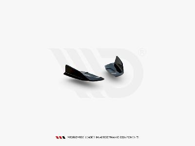 Ford Fiesta Rear Side Diffusers By Maxton Design