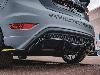 Ford Fiesta Rear Side Diffusers By Maxton Design - view 3