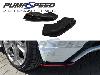 Ford Fiesta Rear Side Splitters By Maxton Design - view 2