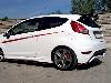 Ford Fiesta Rear Side Splitters By Maxton Design - view 3