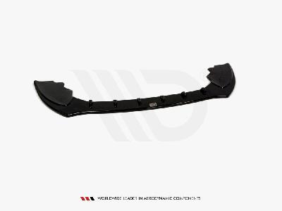Ford Fiesta ST Front Splitter V2 By Maxton Design