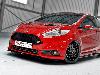 Ford Fiesta ST Front Splitter V3 By Maxton Design - view 3