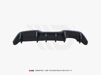 Ford Fiesta ST Rear Diffuser By Maxton Design
